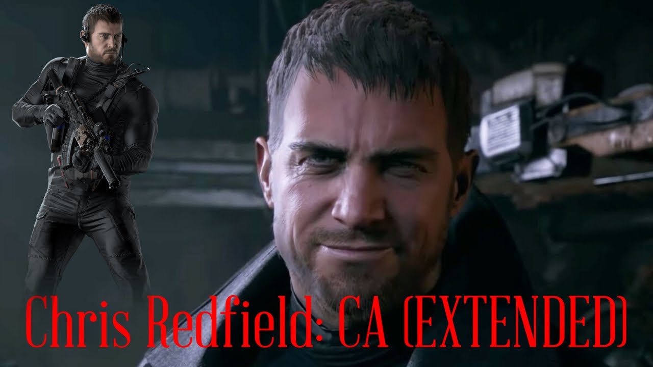 Chris Redfield: Character Analysis (EXTENDED)