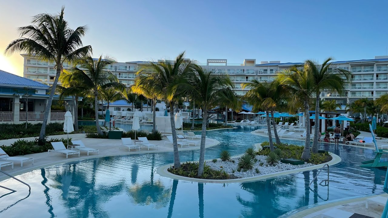 Margaritaville Cap Cana Hammock All Inclusive 4k Walkthrough Punta Cana Dominican Republic Feb 2024