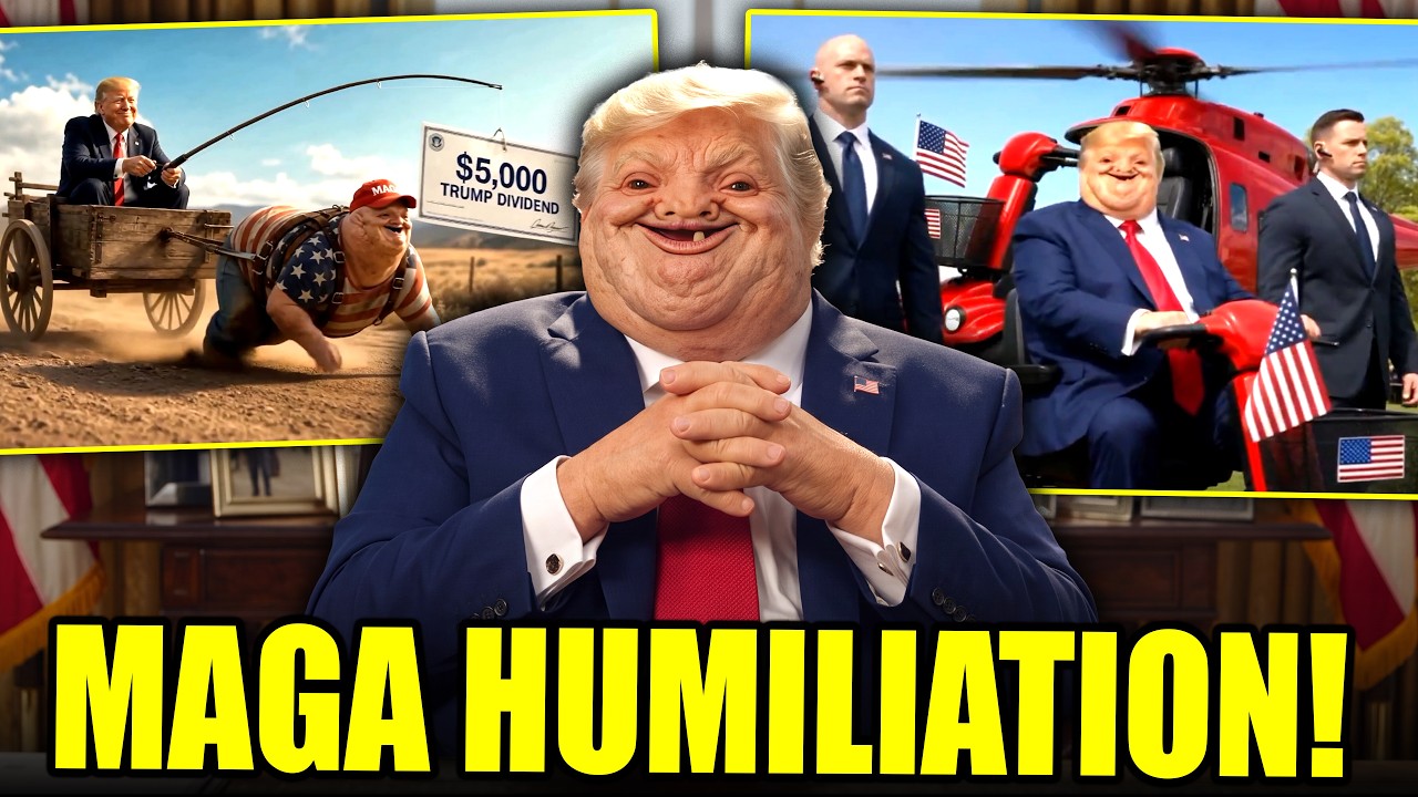 MAGA в буквальном смысле ОПУСКАЮТ в интернете, и это АБСОЛЮТНО УНИЗИТЕЛЬНО!