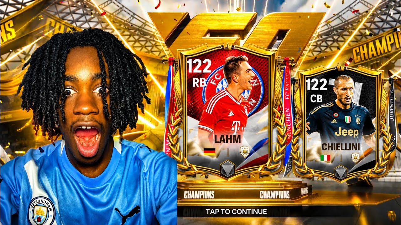 BEST PACK LUCK IN CHAMPIONS WEEK 2 PACK OPENING - FC Mobile