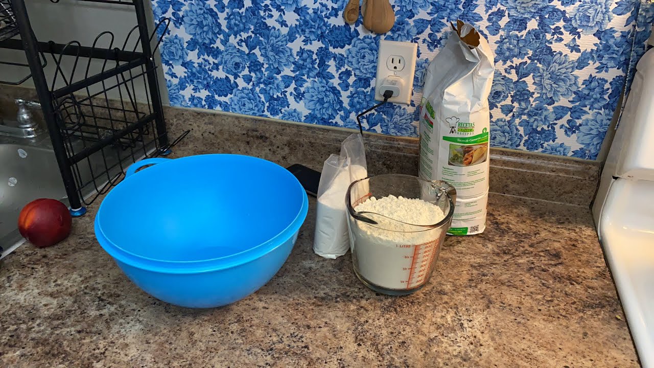 MASA MIXTA SUAVE  PARA PUPUSAS SALVADOREÑAS🔴