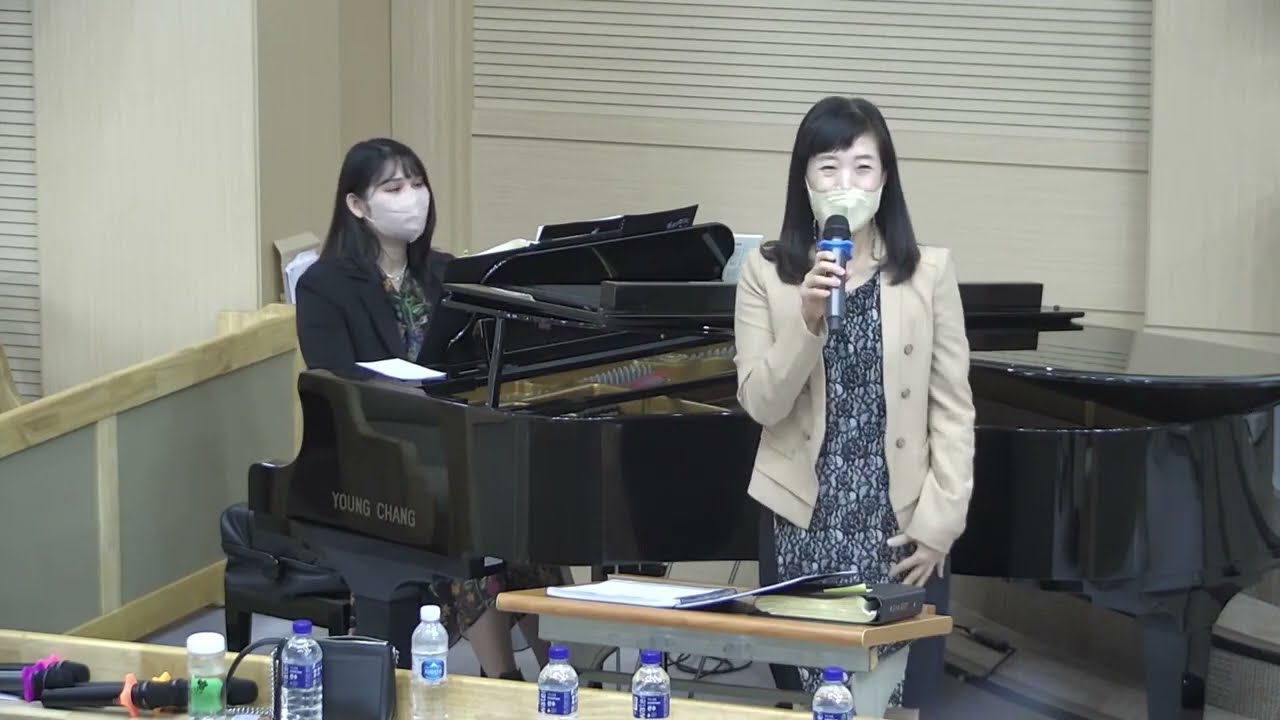 초청 갓스피플중창단 찬양예배  _SDA 호평교회 안식일학교_