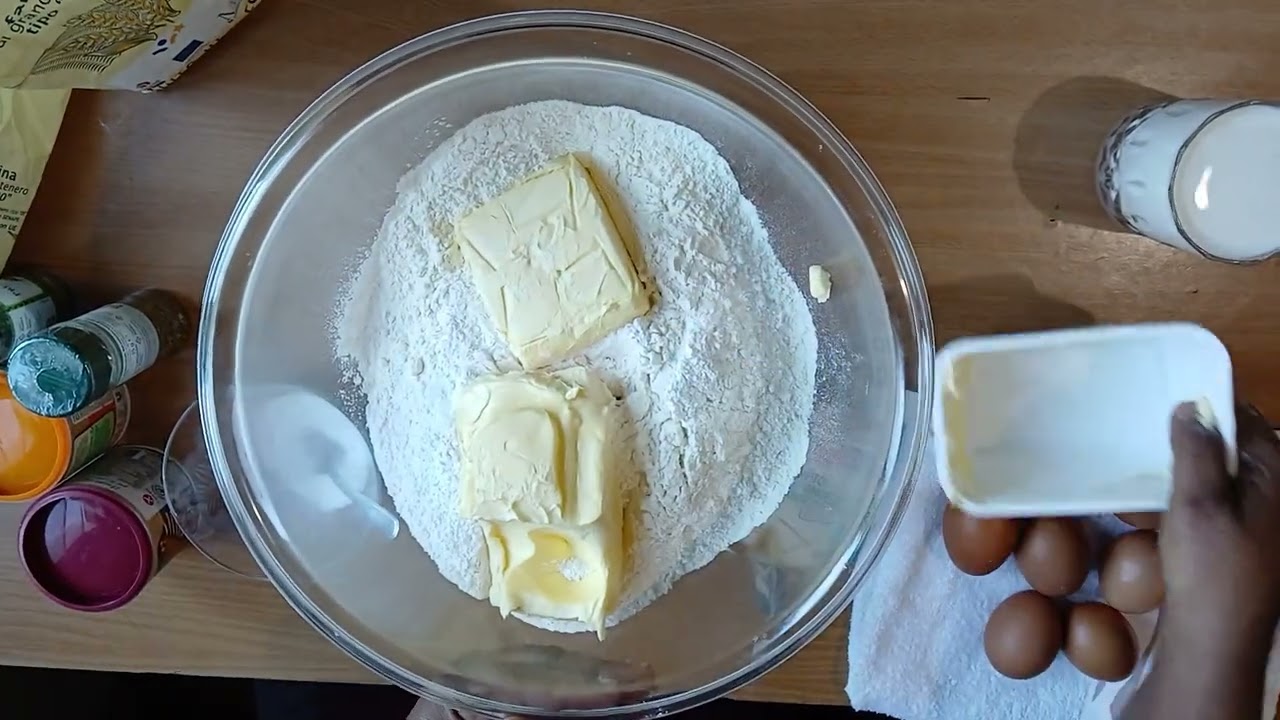 How to prepare Nigerian meat pie. Full recipe 