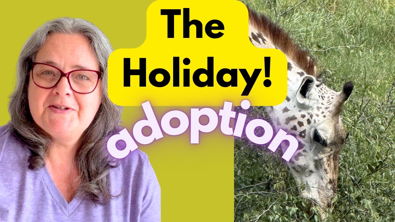 We took our sons to Africa /family update/adoption
