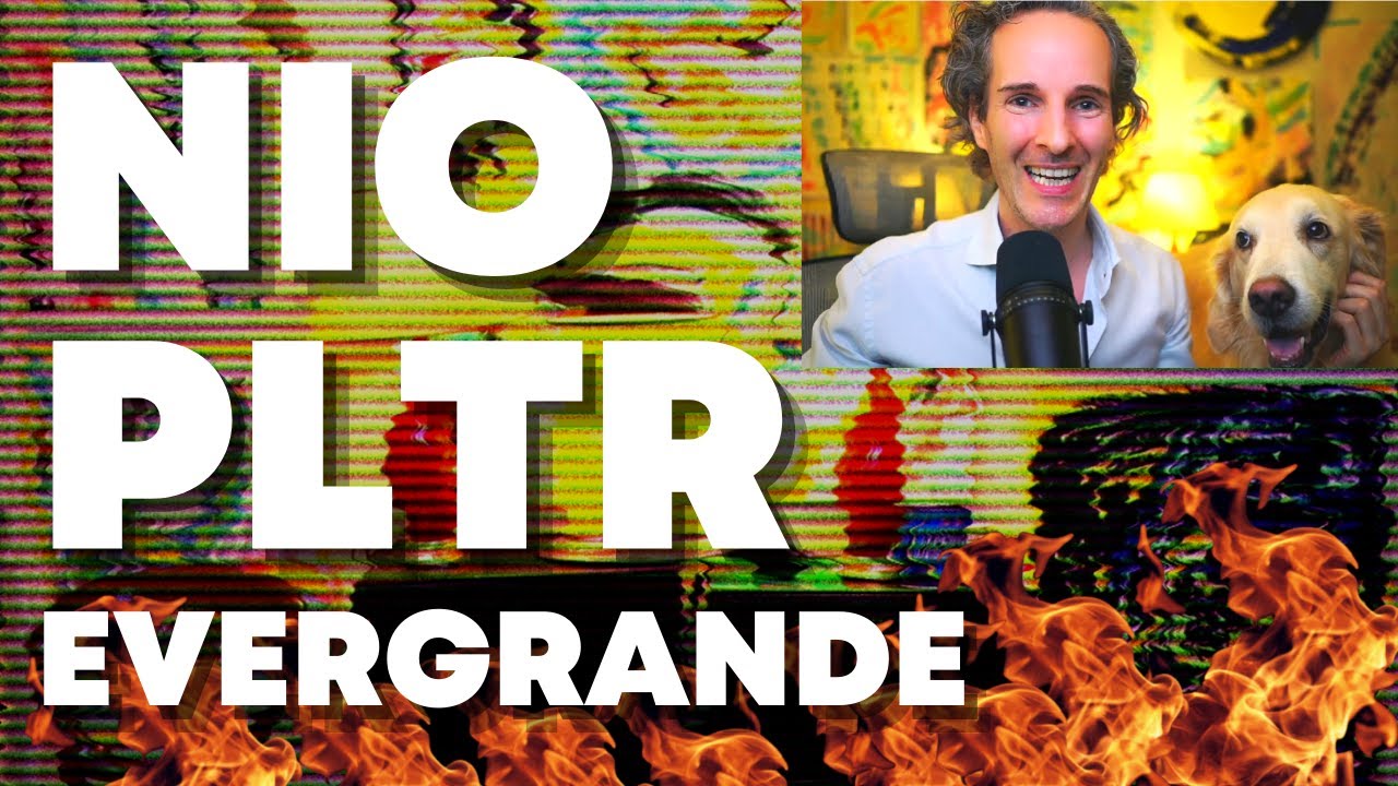 Evergrande Ponzi? NIO Big News! PLTR to $30?  [live Q&A]