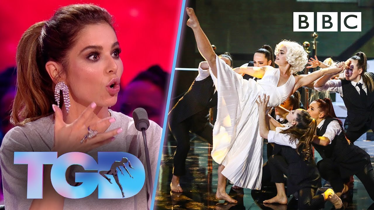 Cheryl’s A-list Dane Bates Collective in Hollywood challenge - The Greatest Dancer | LIVE