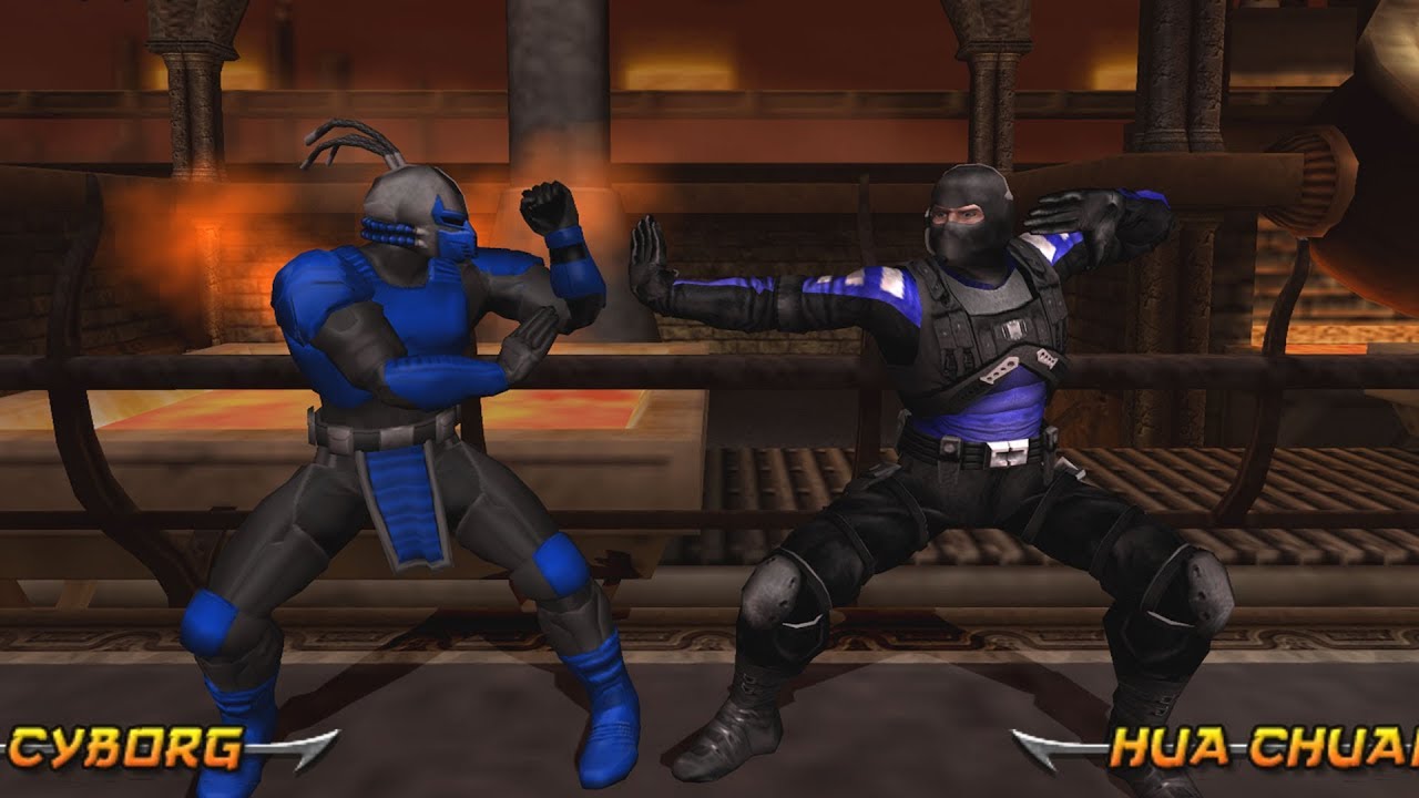 [TAS] Mortal Kombat Armageddon HYDRO (MKP4.1) VERY HARD (PS2)