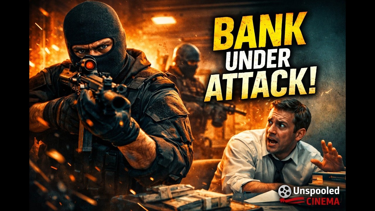 They Robbed the World’s Safest Bank in 2 Minutes… and Disappeared With $30 Million | Movie Recap