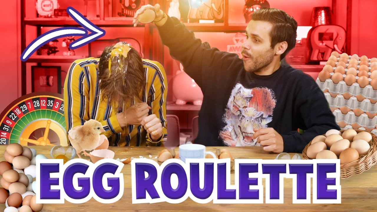 EGG ROULETTE CHALLENGE!