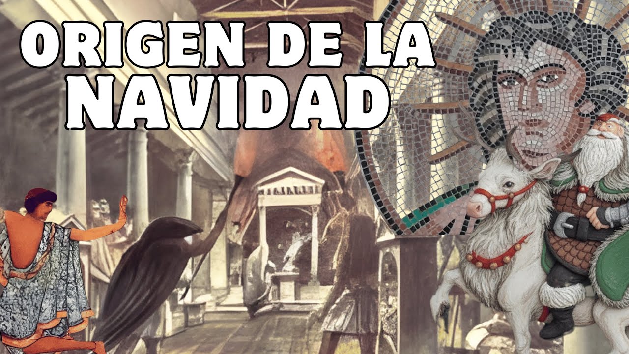 EL ORIGEN DE LA NAVIDAD EN 6:36 MINUTOS | De las Saturnales Romanas al Sol Invictus