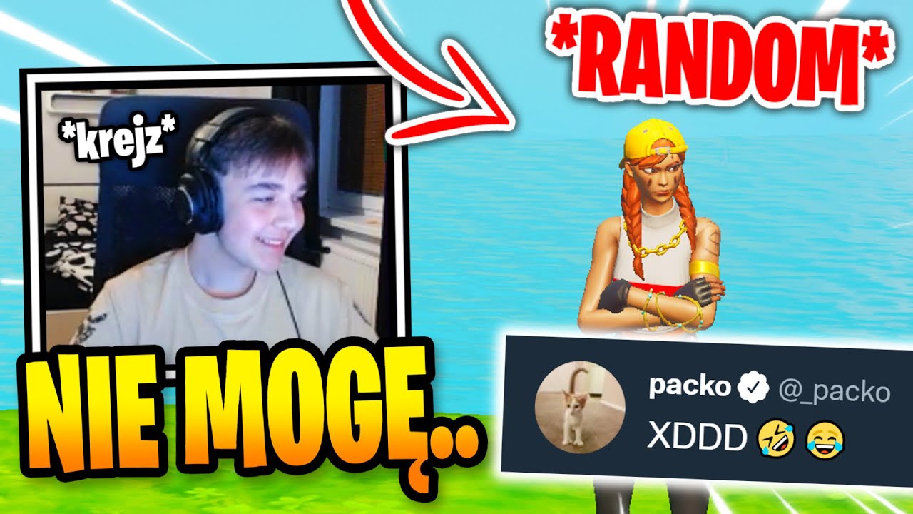 😂 KREJZ I PACKO *TROLLUJĄ* RANDOMÓW NA DOBIERANYCH ARENACH! ~ KULARZ SZOTY