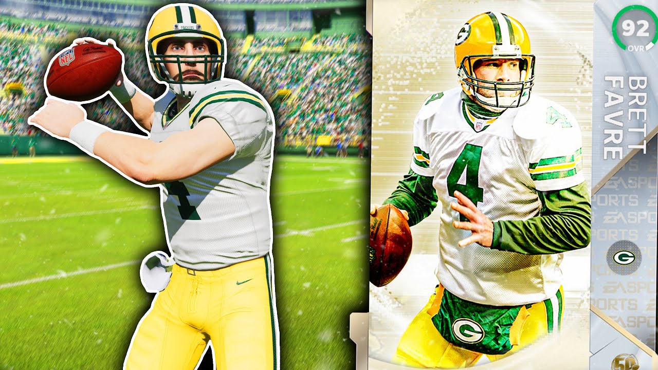 BRETT FAVRE BEST QB IN THE GAME? (5 TDs) - Madden 21 Ultimate Team 