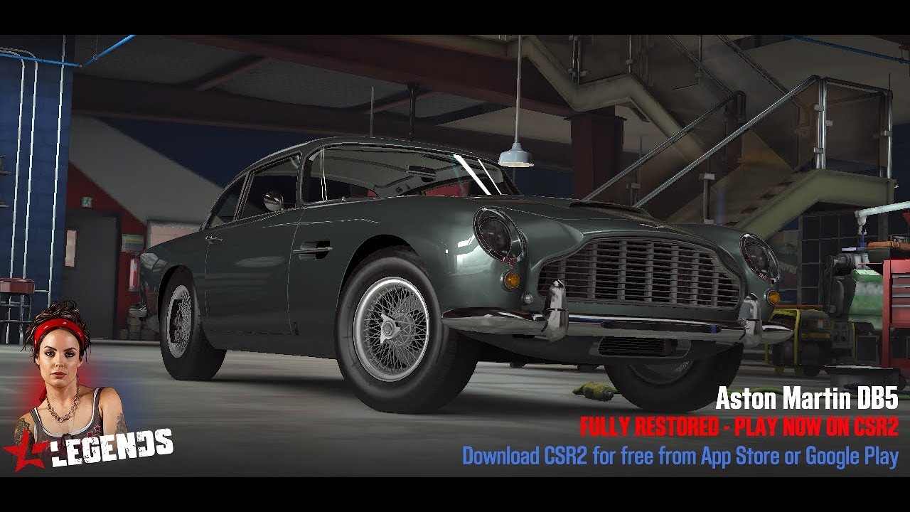 The Aston Martin DB5 (Final Restoration) [CSR Racing 2] [Legends]