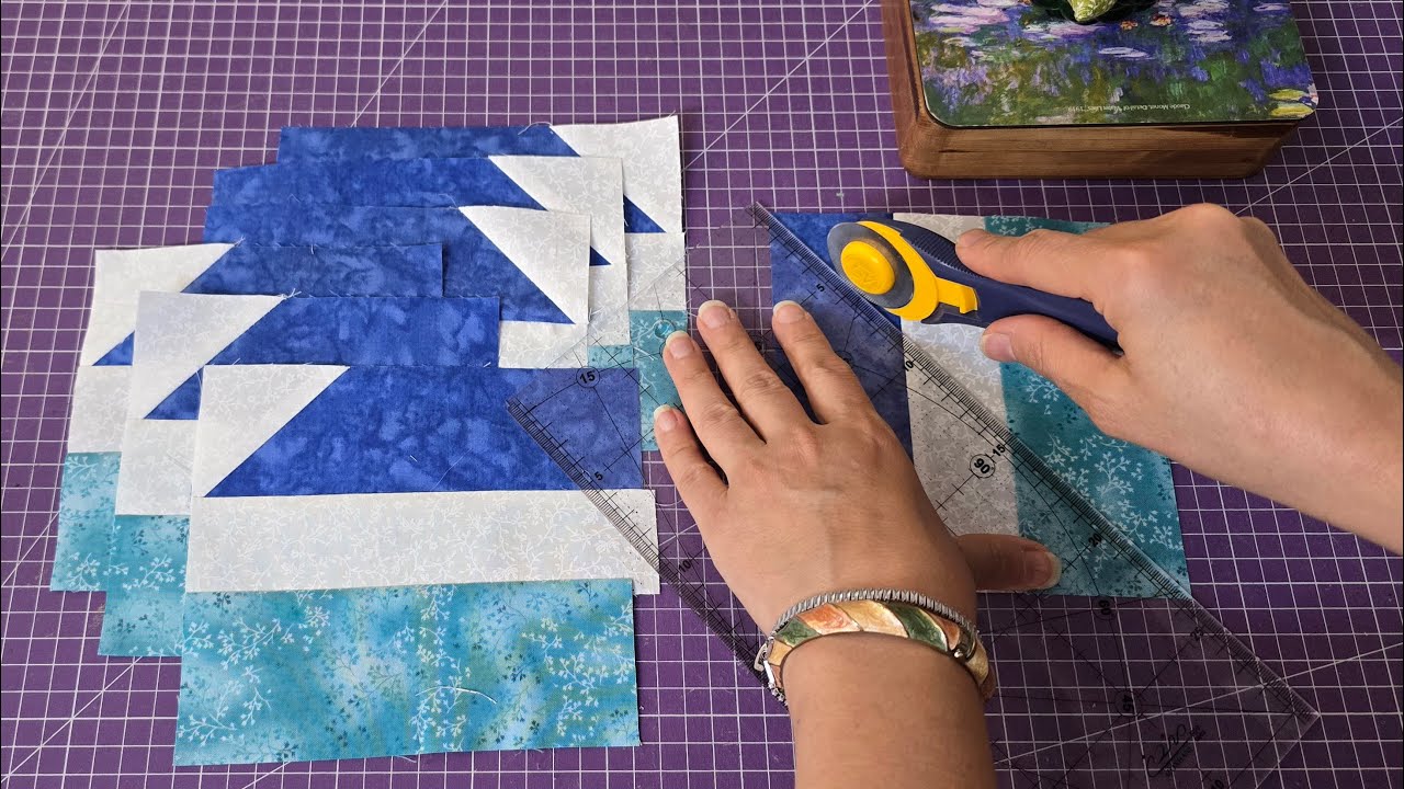 You Won’t Believe How Simple Strips Turn into a Surprisingly stunning Quilt