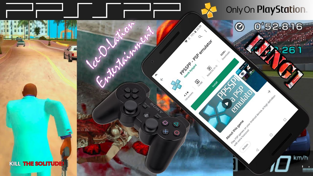 Turning your phone into PSP aka 