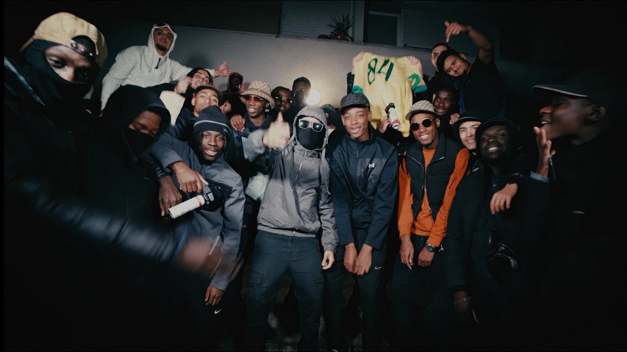 JNR ft DISJONCTE - TENDU (clip officiel)