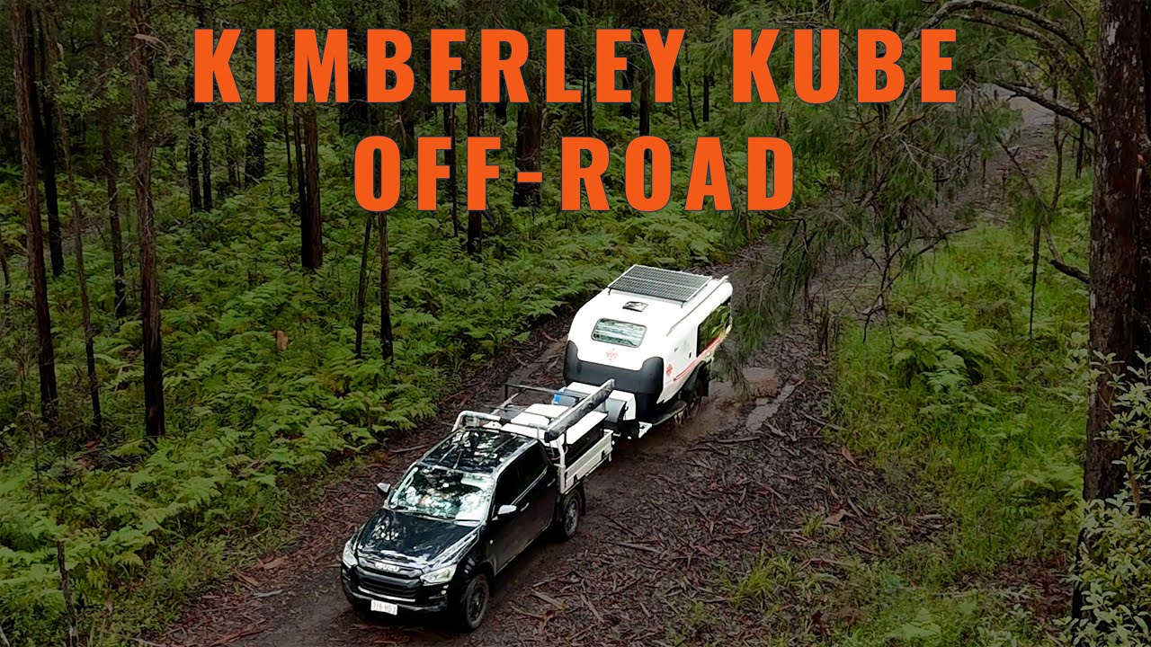 Kimberley Kube - Off-Road In The South East Queensland Hinterland