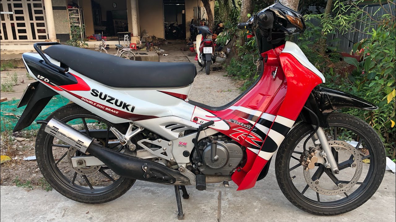 SATRIA 200 GI&Aacute; RẺ CHO AE TRẢI NGHIỆM( BAO PH&Ecirc;) XE Đ&Atilde; B&Aacute;N
