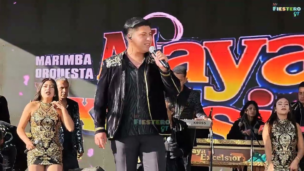Marimba Orquesta Maya Exc&eacute;lsior /  Desde Rancho de Teja, 13 enero 2026.