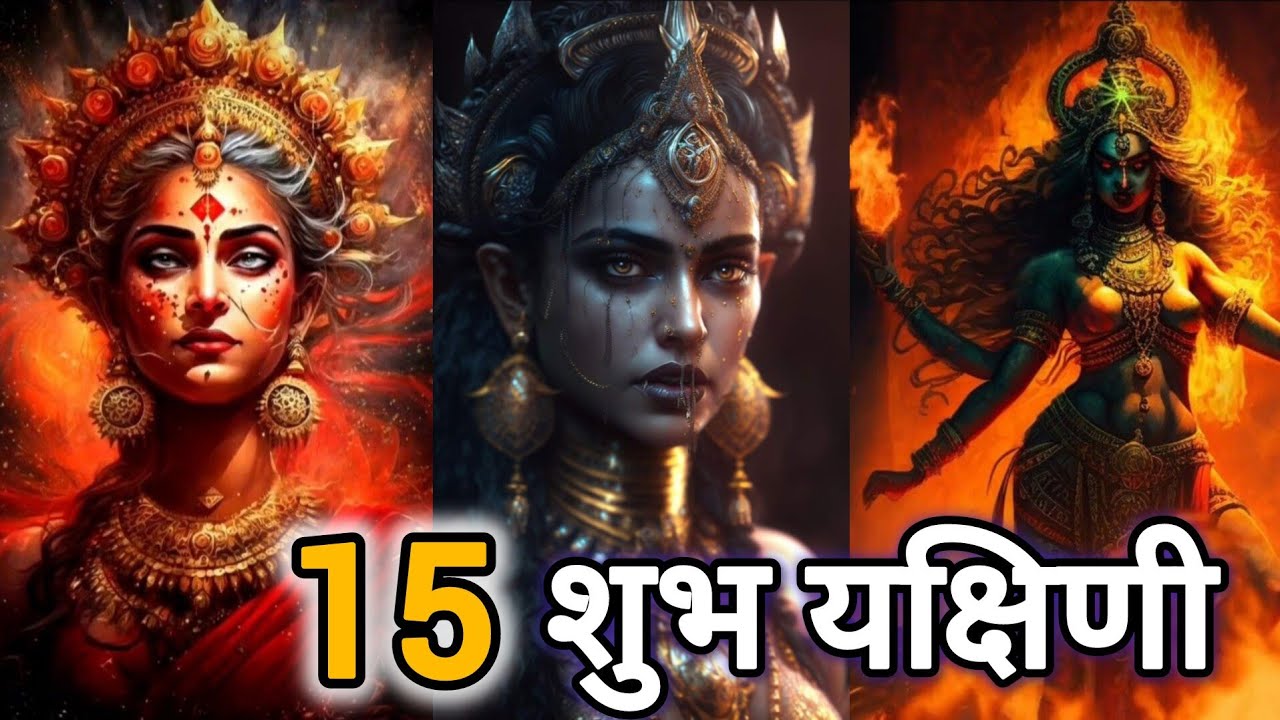 ये हैं 15 शुभ यक्षिणी जिनके बारे में कोई नहीं जानता | Top 15 Famous Yakshini's In Hindu Dharma |