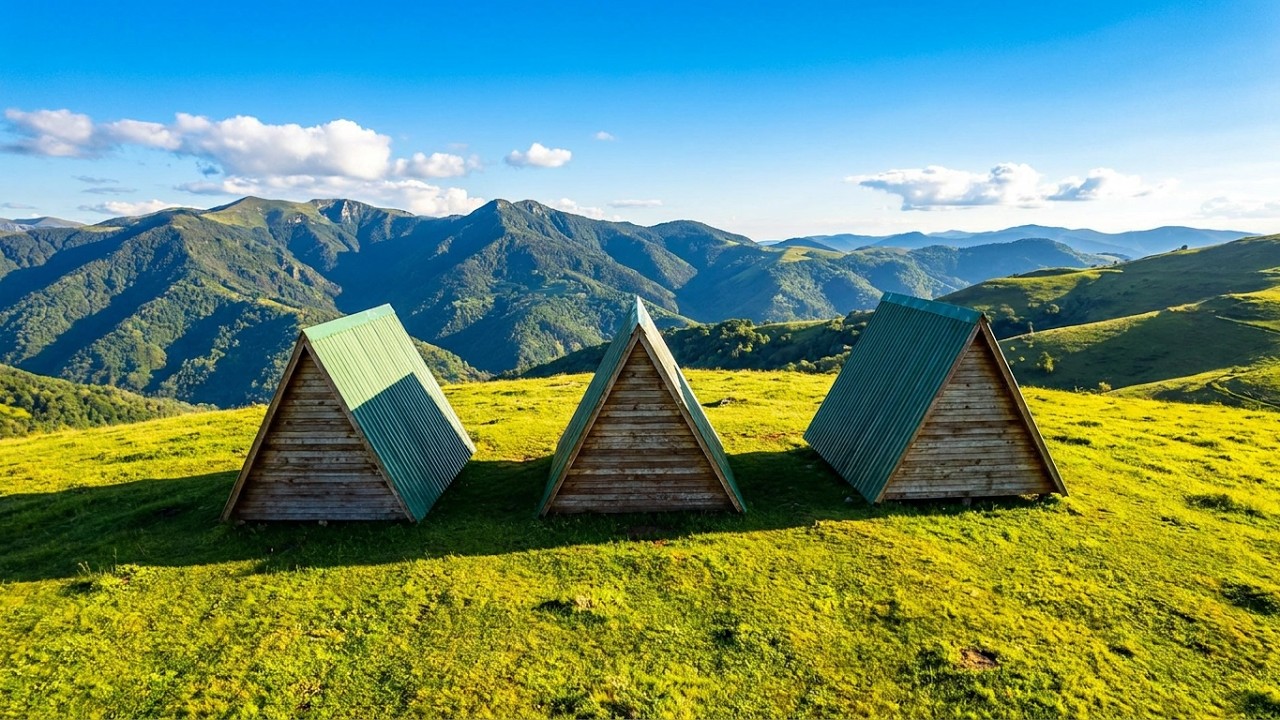 Villa Alpina Lugares que nunca viste en Córdoba Villa Alpina y el Champaqui