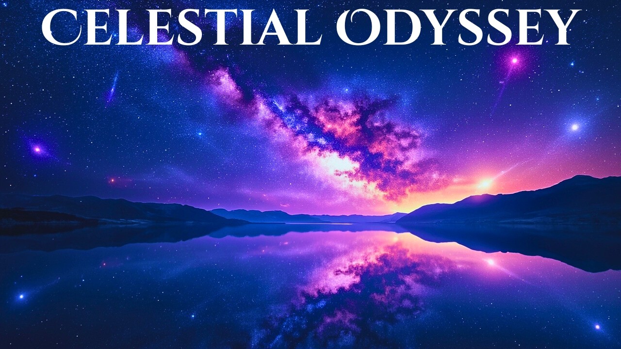 Celestial Odyssey | Epic Cosmic Cinematic Music for Gaming Focus and Creativity