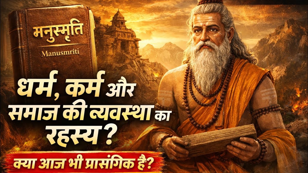 धर्म और कर्म का असली अर्थ क्या है? | Manusmriti Episode 12 | Ancient Wisdom Explained