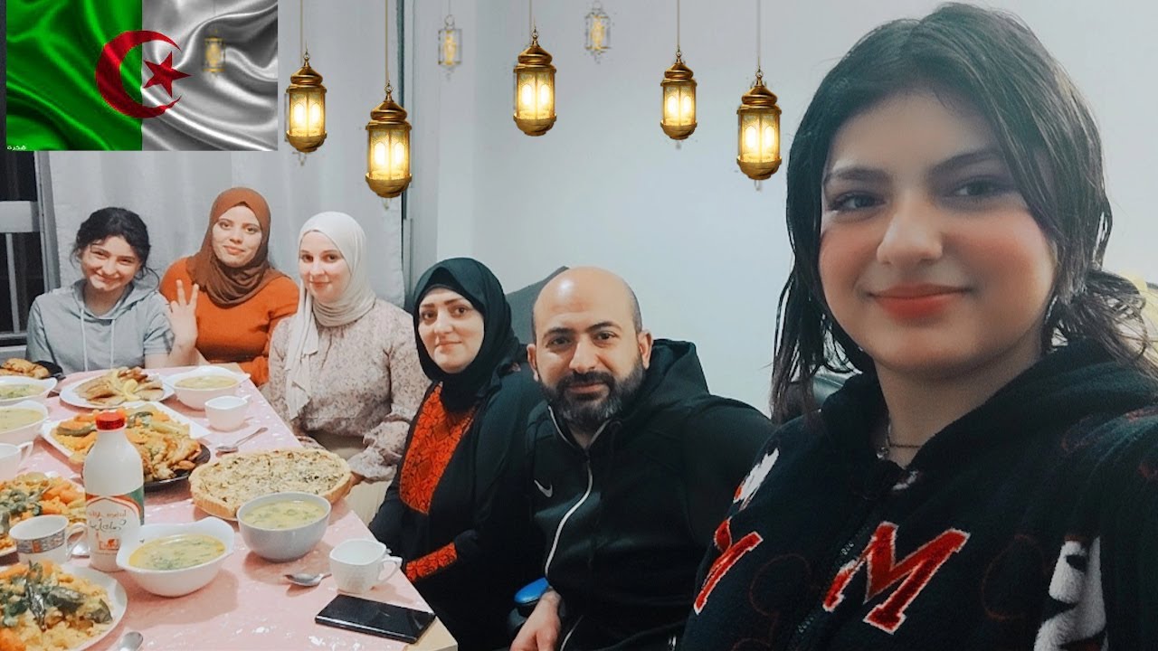 جربنا الأكل الجزائري التقليدي لأول مرة لايفوتكم ردة فعلنا🤔