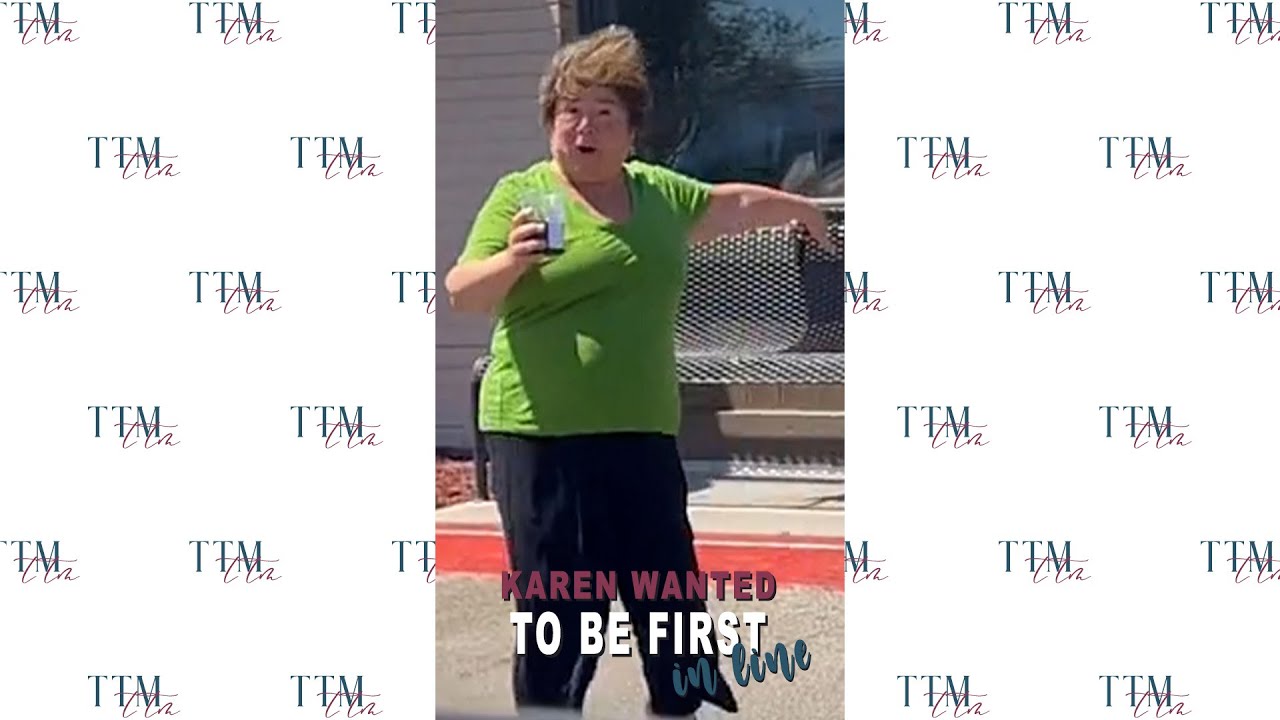 Karen wanted to be the first in line by jakehunterofficial #shorts