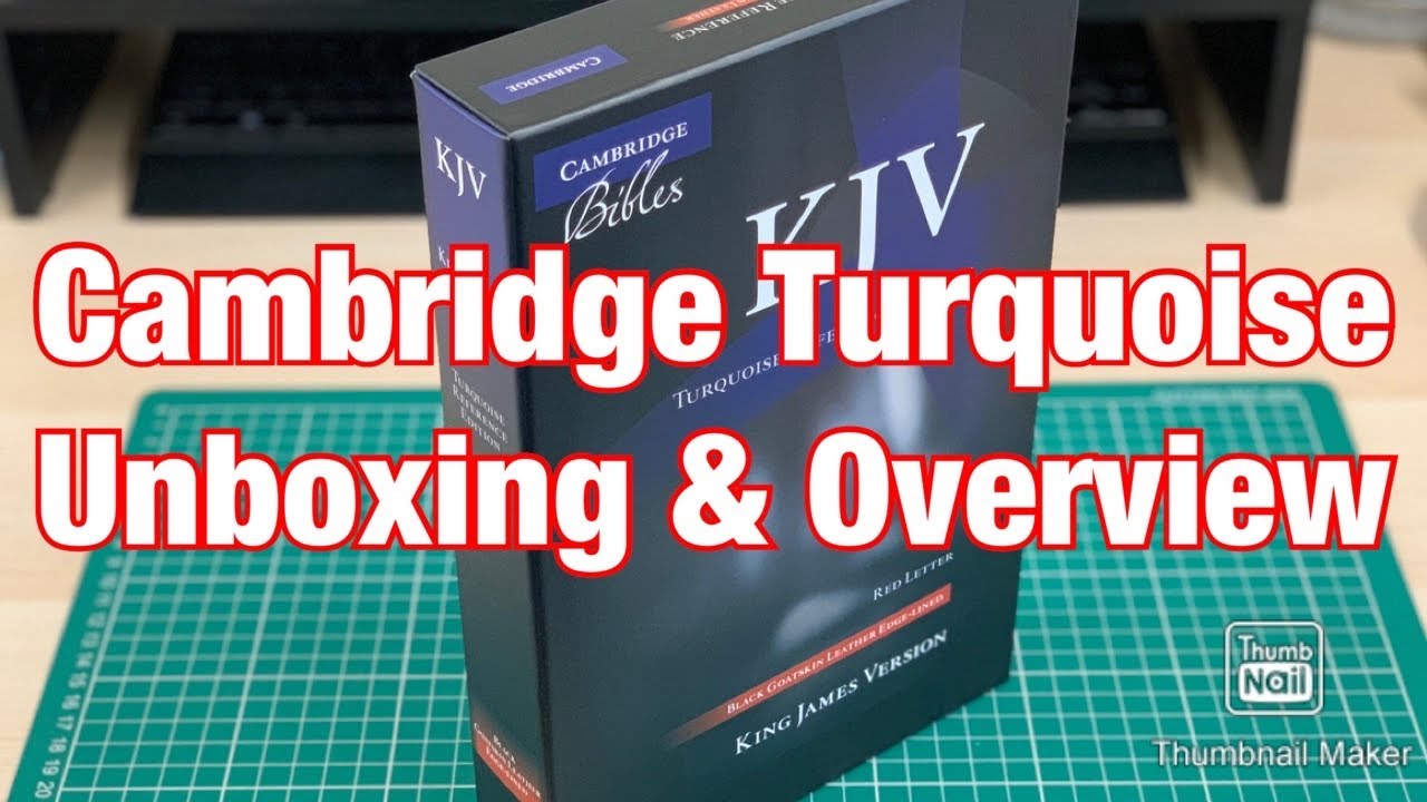 The Cambridge Turquoise: An Unboxing and Overview