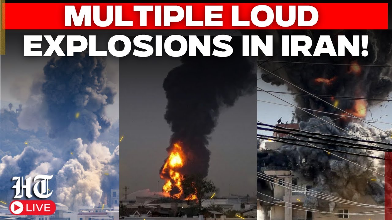 Israel Iran War Live | Israel Attacks Iran After Bombing Lebanon? US-Iran Ceasefire Over? |Netanyahu