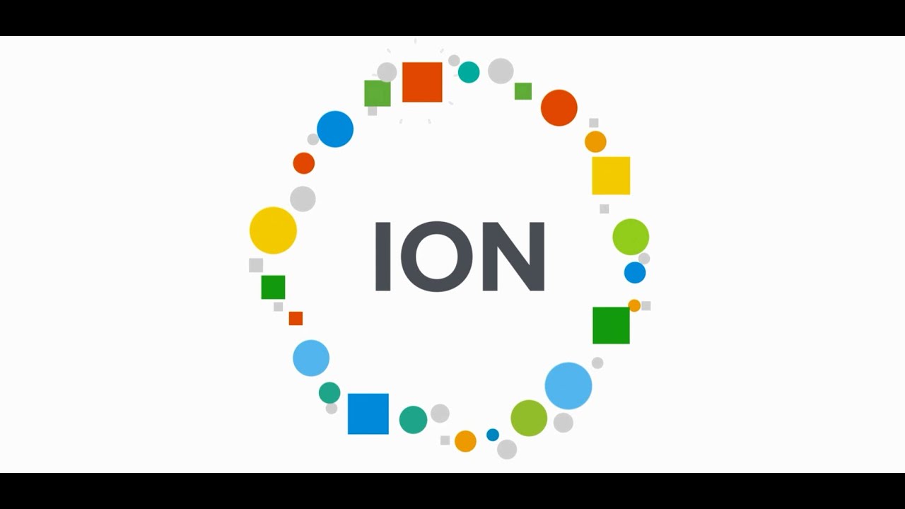 Infor ION Overview Demo Video - 2 minutes