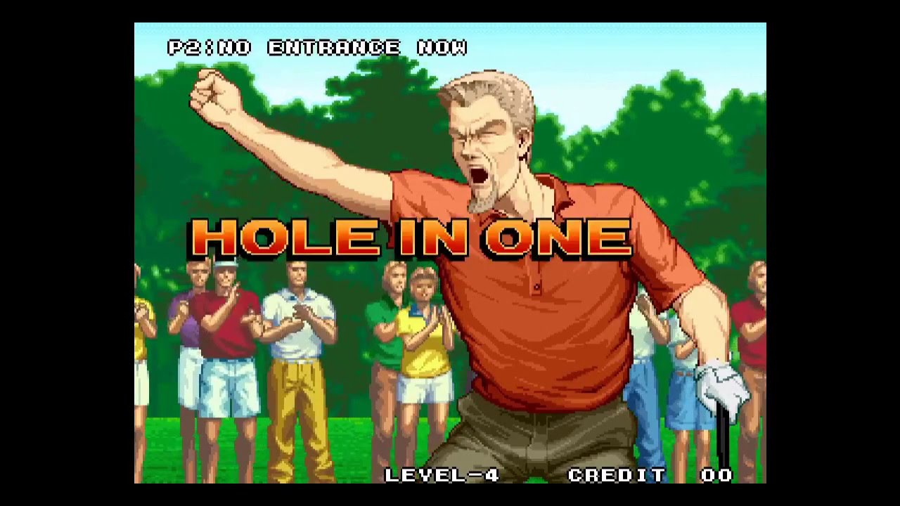 The Best Hole In One Ever in Neo Turf Masters History