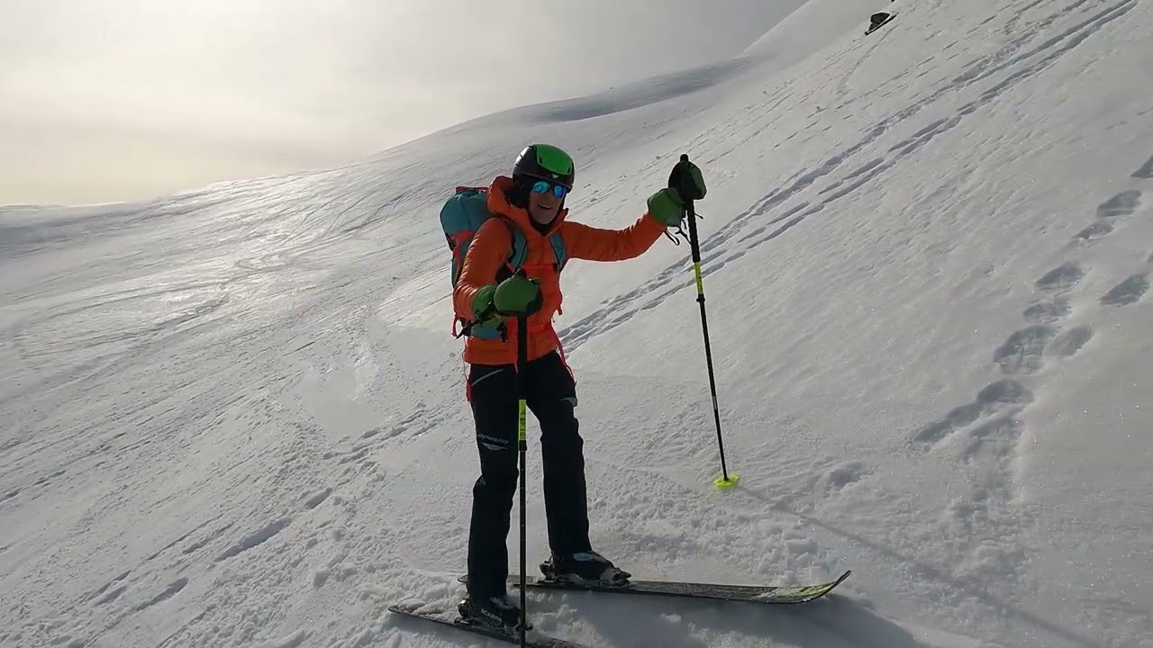 Grand mont Arêches Bastien Véro