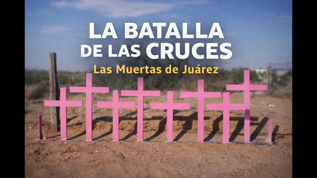 La batalla de las Cruces, las muertas de Juárez