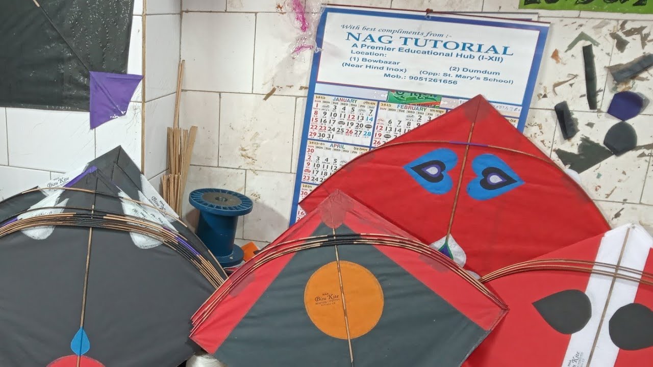 Wholesale & Retail Kite Shop In Kolkata || Rs -10/ - Only || Exchange & Refundable Policy Available
