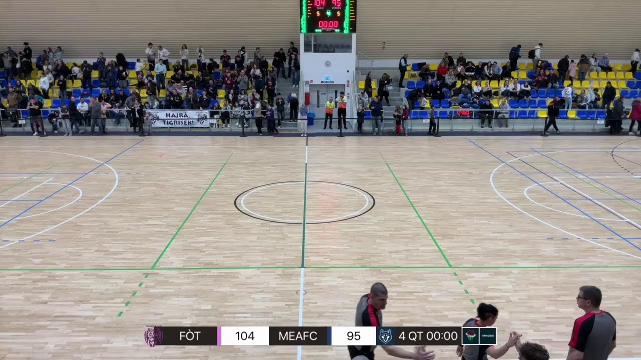 Phoenix-MT Fòt - Peka Bau-MEAFC Wolves
FÒT VS MEAFC