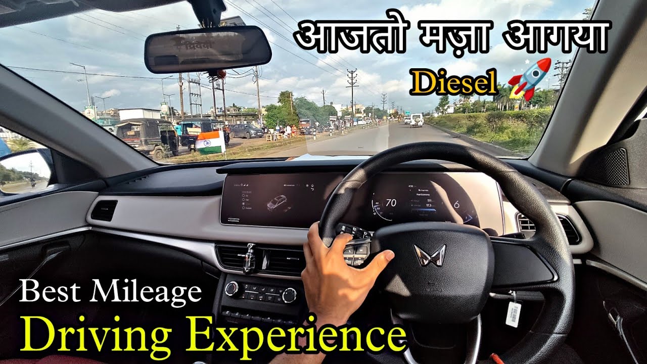 Mahindra XUV700 Driving Review - Diesel Engine Performance 🔥