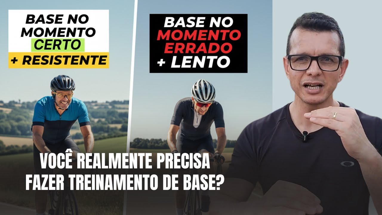 TREINO DE BASE, VOCÊ RELMENTE PRECISA FAZER? Talvez você esteja jogando tempo fora.