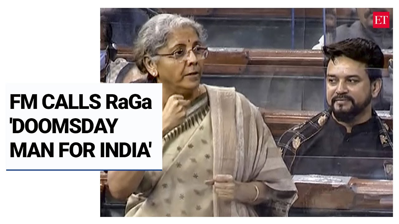 Watch: FM Nirmala questions Rahul Gandhi on Farm Law stand, calls him 'Doomsday Man for India'