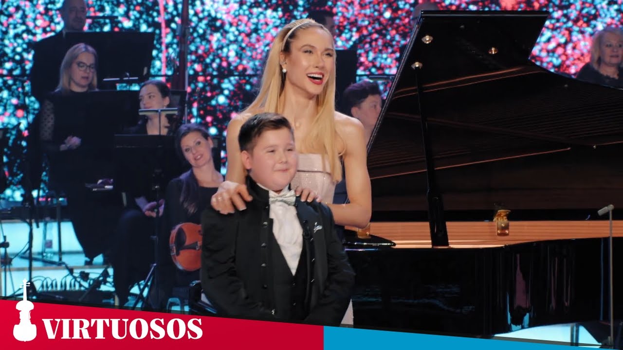 David Božić - Vera Milanković: Concertino for Piano and Orchestra (I. movement) | Virtuosos 2025
