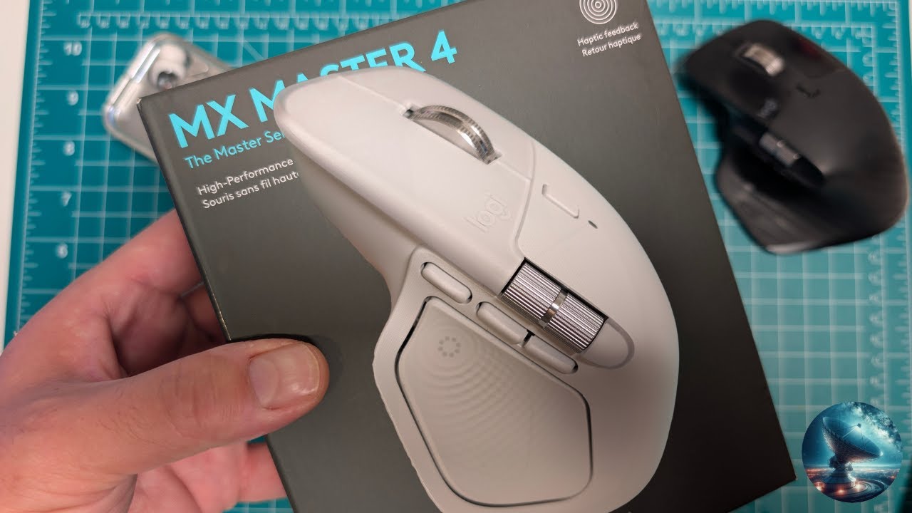MX Master 4 против 3: тактильные ощущения и отсутствие резины — стоит ли обновления?