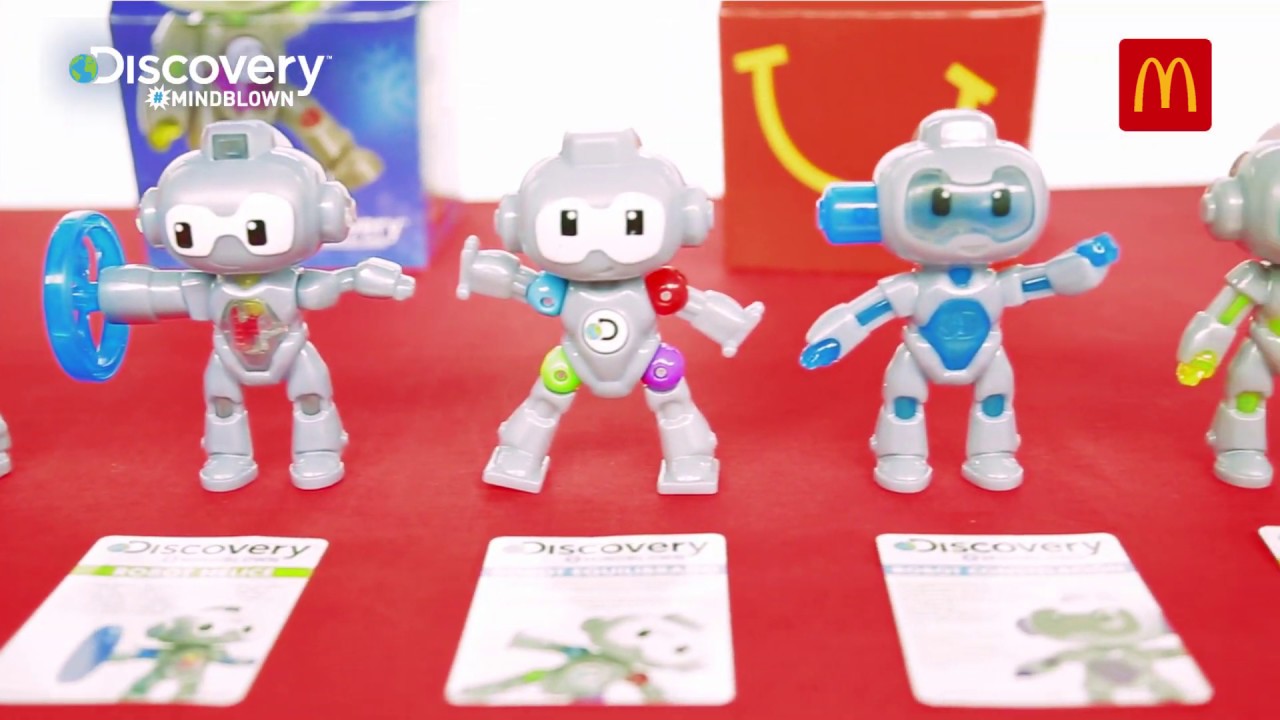 La Juguetería -  Robot Discovery