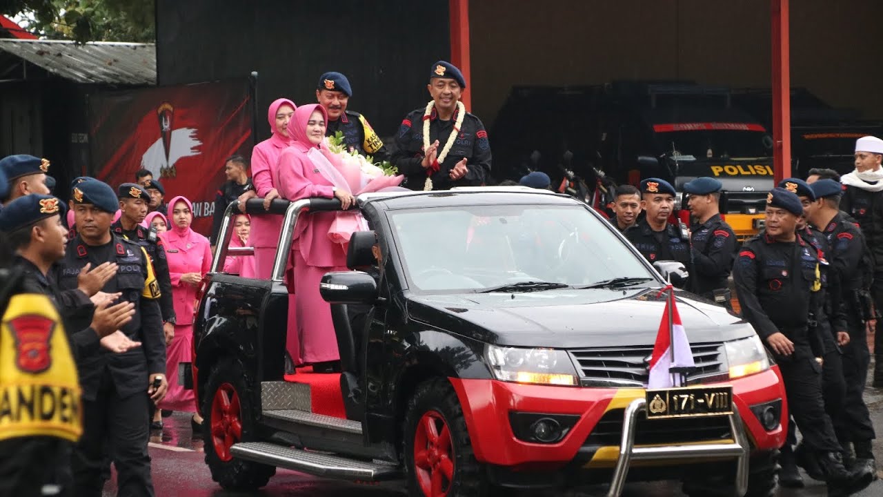 Pengantar Tugas AKBP Agung Danargito, S.I.K., M.Si.