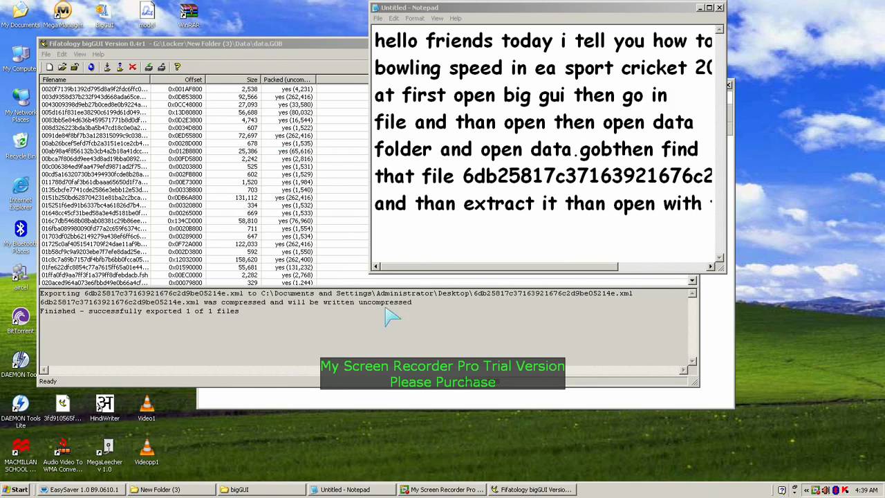 Ea sport Cricket 2007 Bowling Trick To Increase Bowling Speed