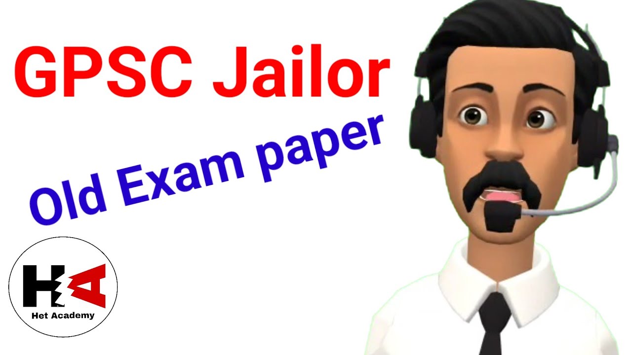 Gpsc Jailor Exam previous year Exam paper and Solutions