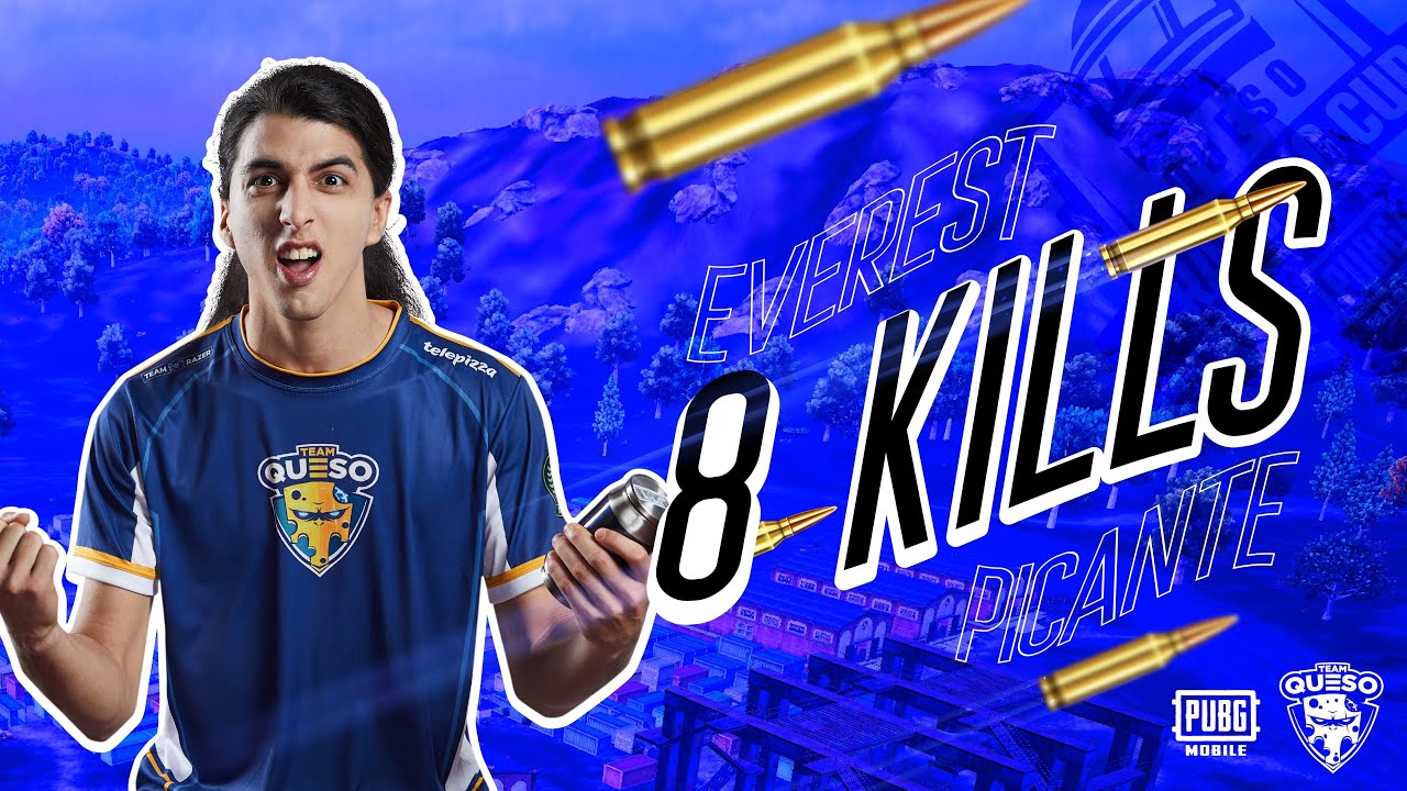 WIN ÉPICA EN QC | TEAM QUESO | PUBG MOBILE