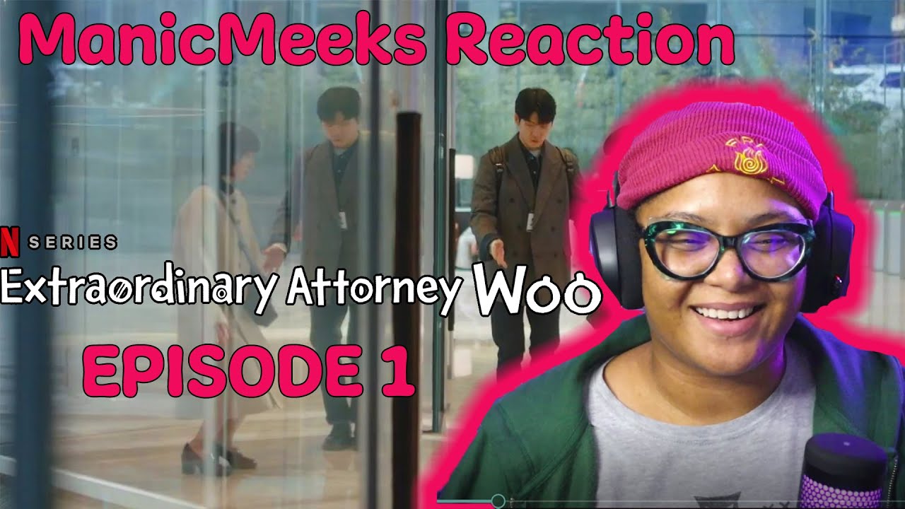 Extraordinary Attorney Woo Episode 1 Reaction! | WOO TO THE YOUNG TO THE WOO! | 이상한 변호사 우영우