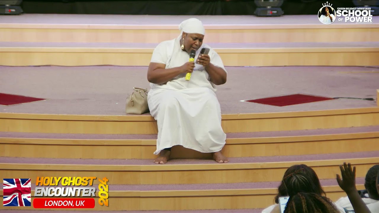 Worship Experience with Apostle Queen Belemzy in London, UK