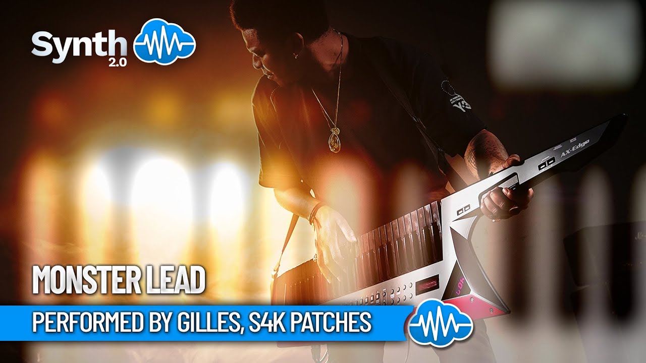 Monster Lead - Performed by Gilles on Roland Keytar | Synthcloud